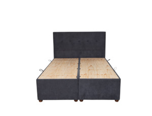 Nz Made Beds: NZ Made SleepVault Storage Bed