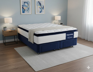 Beds Bedroom: Posturemax Ultra Luxury Mattress + Base king - Floor Model