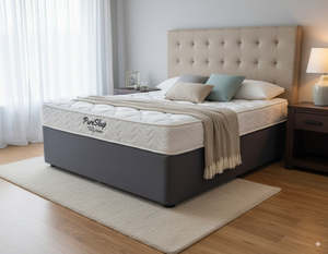Beds Bedroom: Puresleep Mattress+ NZ Made Royal Bed Base