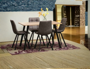 Lounge Living: Milan Dining Suite