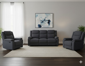 Lounge Living: Montana Recliner Suite