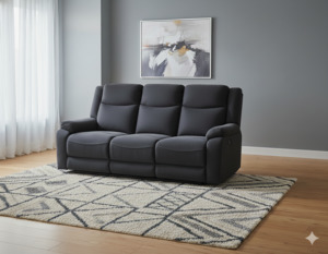 Lounge Living: Montana Recliner 3 Seater