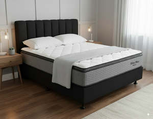 Bedroom Furniture: NZ Made Bliss Max Medium Mattress