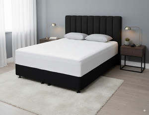 Fiona Plush Mattress + NZ Made Eco Bed Base