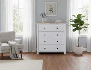 Lincoln 4 Drw TallBoy