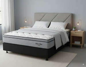 NZ Made Bliss Max Plush Mattress