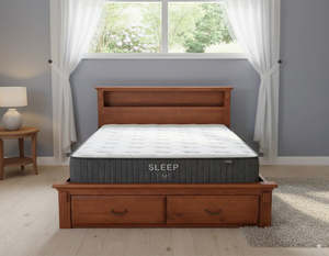 Serena: Serena Bed Frame + SleepTime X-Firm Mattress