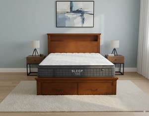 Serena Bed Frame + SleepTime Ultra Mattress