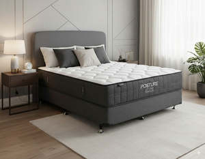 Sleepmax Posture Elite Firm Mattress + NZ made Eco Bed Base