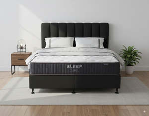 Eco: SleepTime X-Firm Mattress + NZ Made Eco Bed Base
