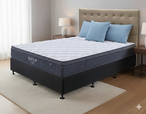 Eco: SleepTime Ultra Mattress + NZ Made Eco Bed Base