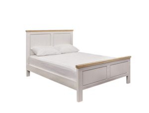 Urbannest Bed Frame + SleepMax X-Firm Edge Foam Mattress