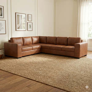 Lounge Living: NZ Made Evoque 6 Seater Corner Sofa
