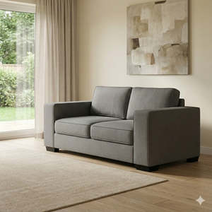 Kiwi Comfort NZ Made 2 Seater Sofa