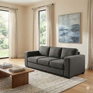 Kiwi Comfort NZ Made 3 Seater Sofa