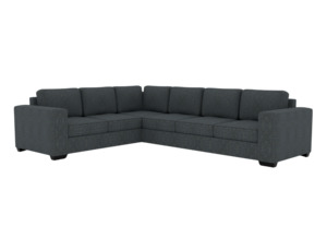 NZ Made CloudNine 6 Seater Corner Sofa