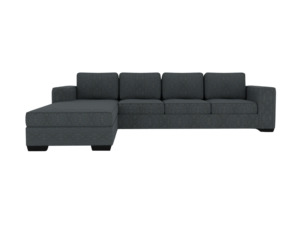 NZ Made CloudNine 4 Seater with Chaise Corner Sofa