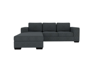 NZ Made CloudNine 3 Seater with Chaise Corner Sofa