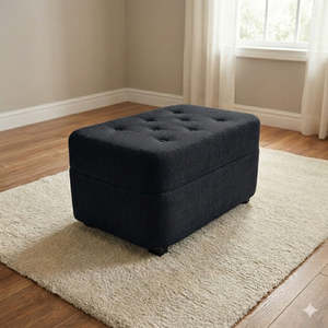 Sale: NZ Made Crown Ottoman
