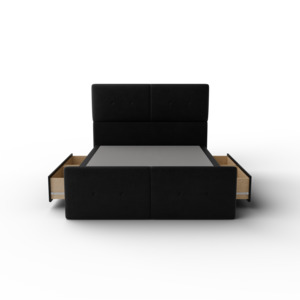 NZ Made Aero Bed Frame With Drawers