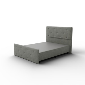 Beds Bedroom: NZ Made Crown Bed Frame