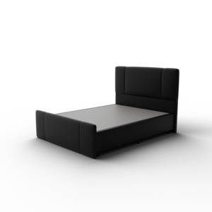 NZ Made Crest Bed Frame