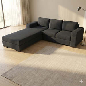 NZ Made Trendi 3 Seater with Chaise Corner Sofa