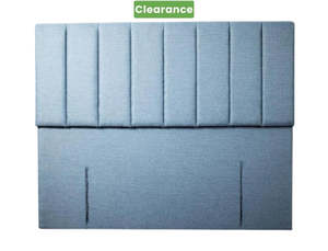 Bella Headboard Keylargo Zinc Super King - Floor Model