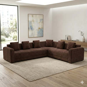 NZ Made Sigma 6 Seater Corner Sofa