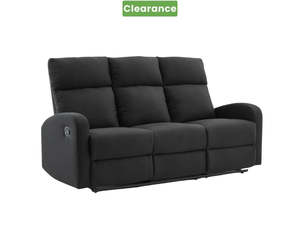 SupreCoz 3RR Recliner Black - Floor Model