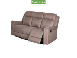 Lorian Recliner 3 Seater - Floor Model