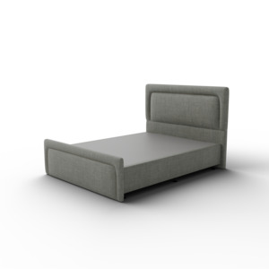 NZ Made Noir Bed Frame