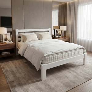 Bella Single Bed White