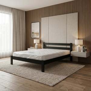 Bella Single Bed Black