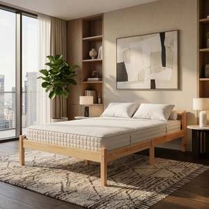 Supreme Single Wooden Bed