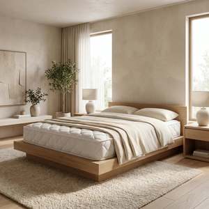 Beds Bedroom: Nania King Single Mattress