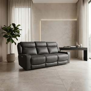 Lounge Living: RANGER Recliner 3 Seater