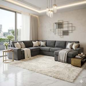 Benson 6 Seater Corner Suite