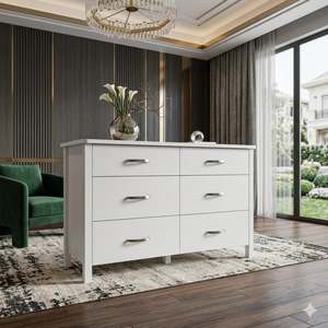 Medallion 6 Drw Dresser
