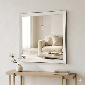Maverick Mirror (Black/White)