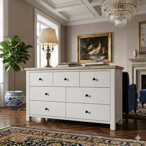 Bedroom Furniture: Lincoln 7 Drw Dresser