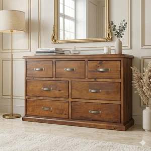 Edison 7 Drawer Dresser