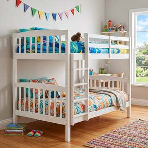 Unity Bunk (S+S) White