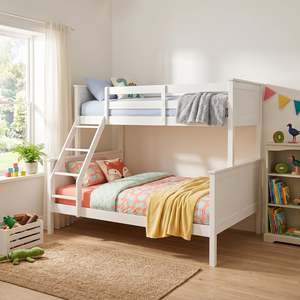 Unity Bunk (S+D) White