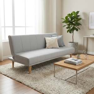 Sofa Beds: Shirley Sofa Bed Mid Grey