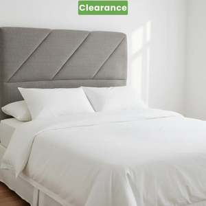 NZ Made Zest Headboard Queen Rover Alloy Colour - Floor Model