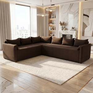 NZ Made Deseo 6 Seater Corner Sofa