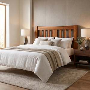 TRIO Queen HeadBoard
