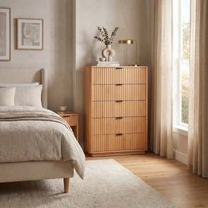 Preston 5 Drw Tallboy