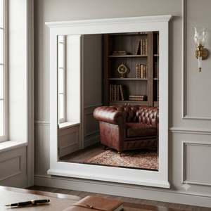 Sienna Mirror White